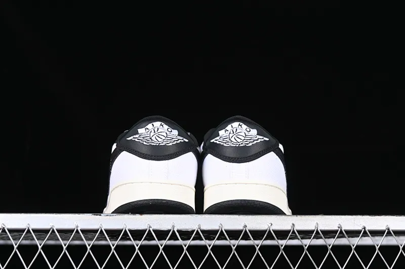 All categories Air Jordan Jordan series basketball shoes Air Jordan 1 Low Z version AJKO 1 Low Shadow "Panda" AJ1 Joe 1 Panda canvas cultural casual shoes DX4981-100